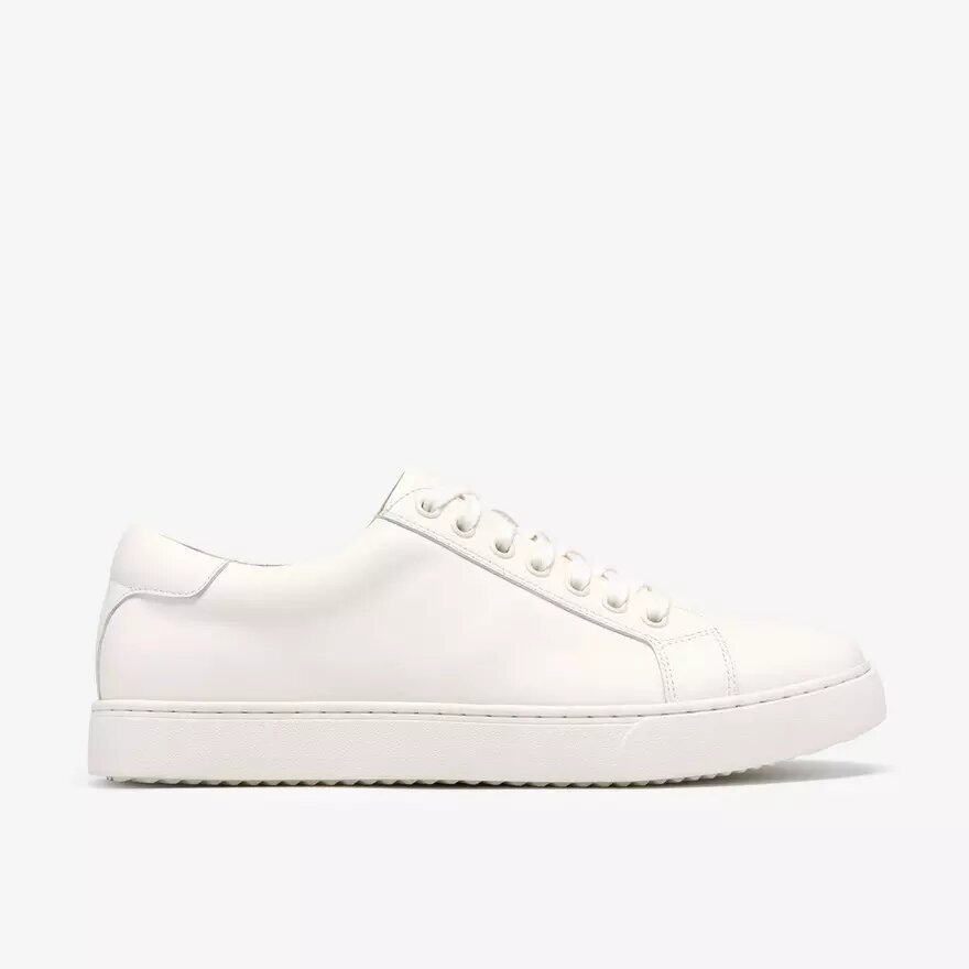 Mens Lockton Lace White Shoe Mens Lockton Lace White Shoe