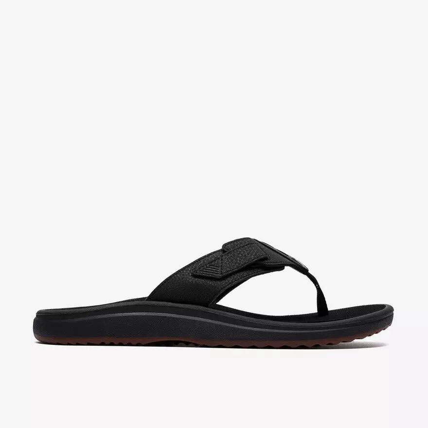 Mens M Breeze Black Flip Flop Mens M Breeze Black Flip Flop