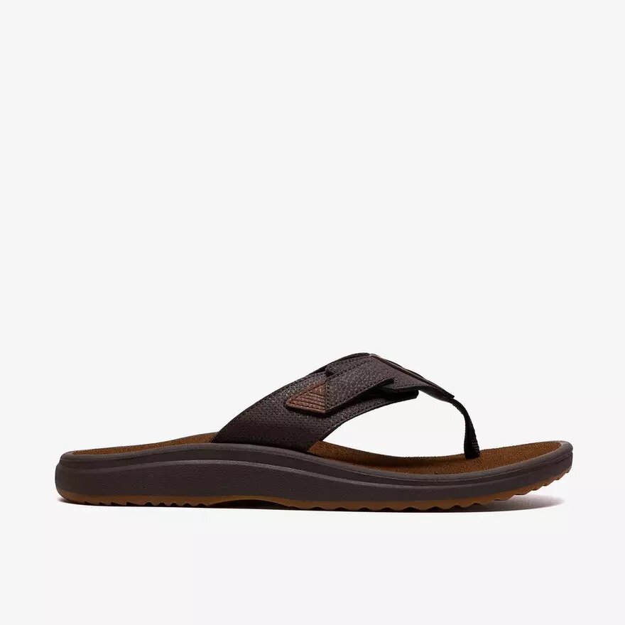 Mens M Breeze Brown Flip Flop Mens M Breeze Brown Flip Flop