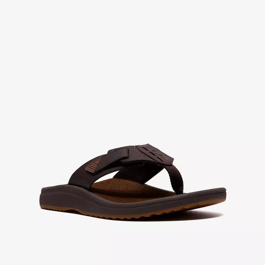 Mens M Breeze Brown Flip Flop Mens M Breeze Brown Flip Flop