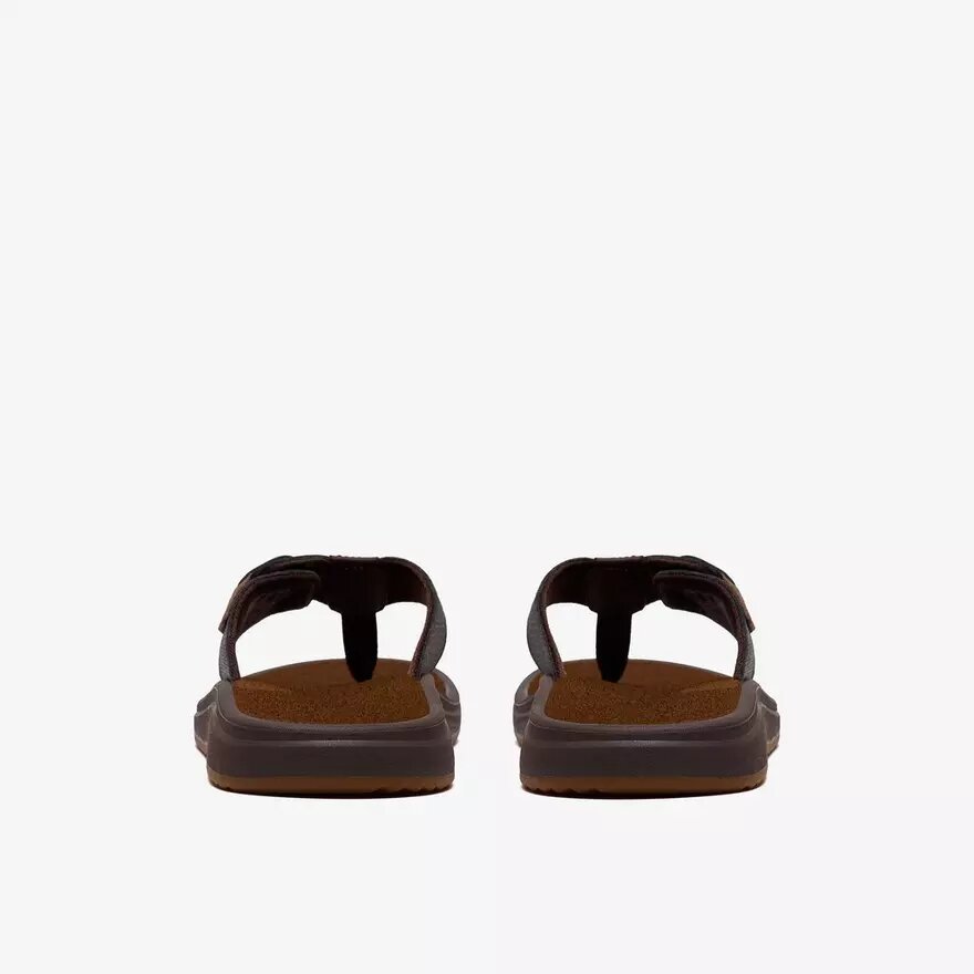 Mens M Breeze Brown Flip Flop Mens M Breeze Brown Flip Flop
