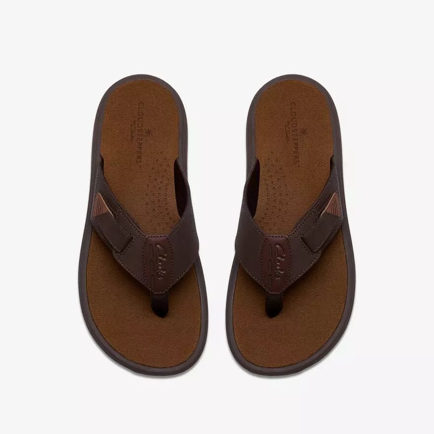 Mens M Breeze Brown Flip Flop Mens M Breeze Brown Flip Flop