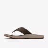 Mens M Breeze Green Combination Flip Flop