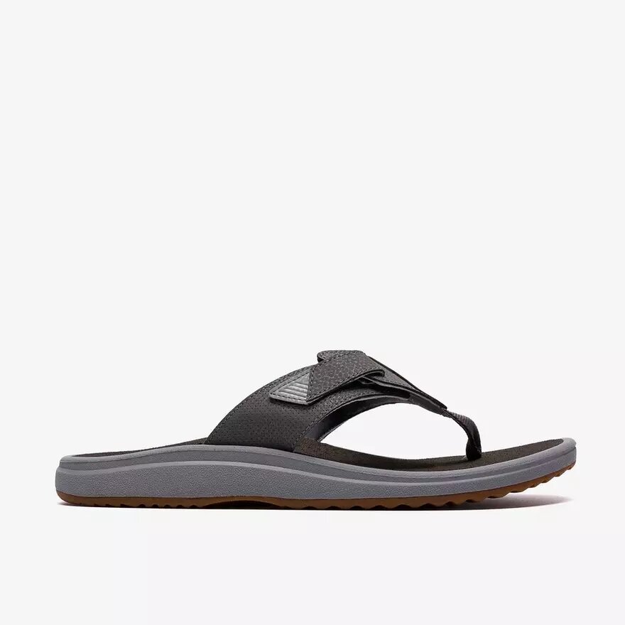 Mens M Breeze Grey Flip Flop Mens M Breeze Grey Flip Flop