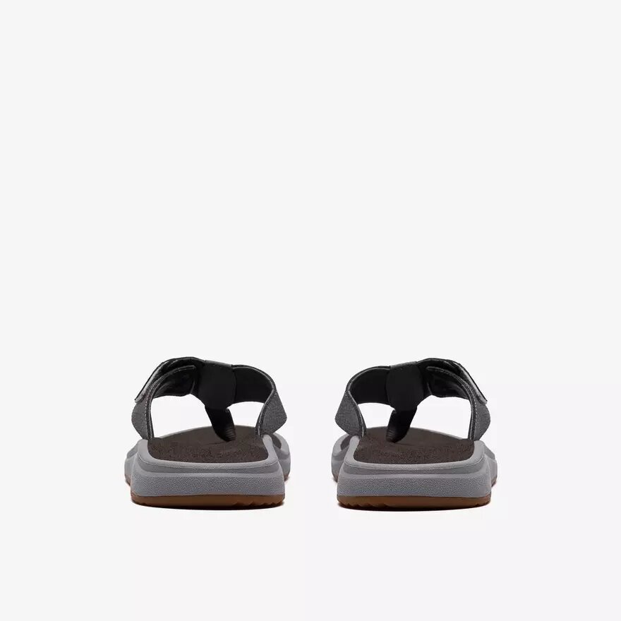 Mens M Breeze Grey Flip Flop Mens M Breeze Grey Flip Flop