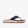 Mens M Breeze Navy Flip Flop