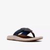 Mens M Breeze Navy Flip Flop