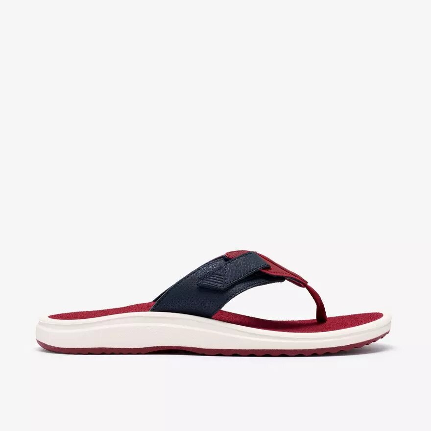 Mens M Breeze Red Combination Flip Flop Mens M Breeze Red Combination Flip Flop