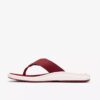 Mens M Breeze Red Combination Flip Flop Mens M Breeze Red Combination Flip Flop