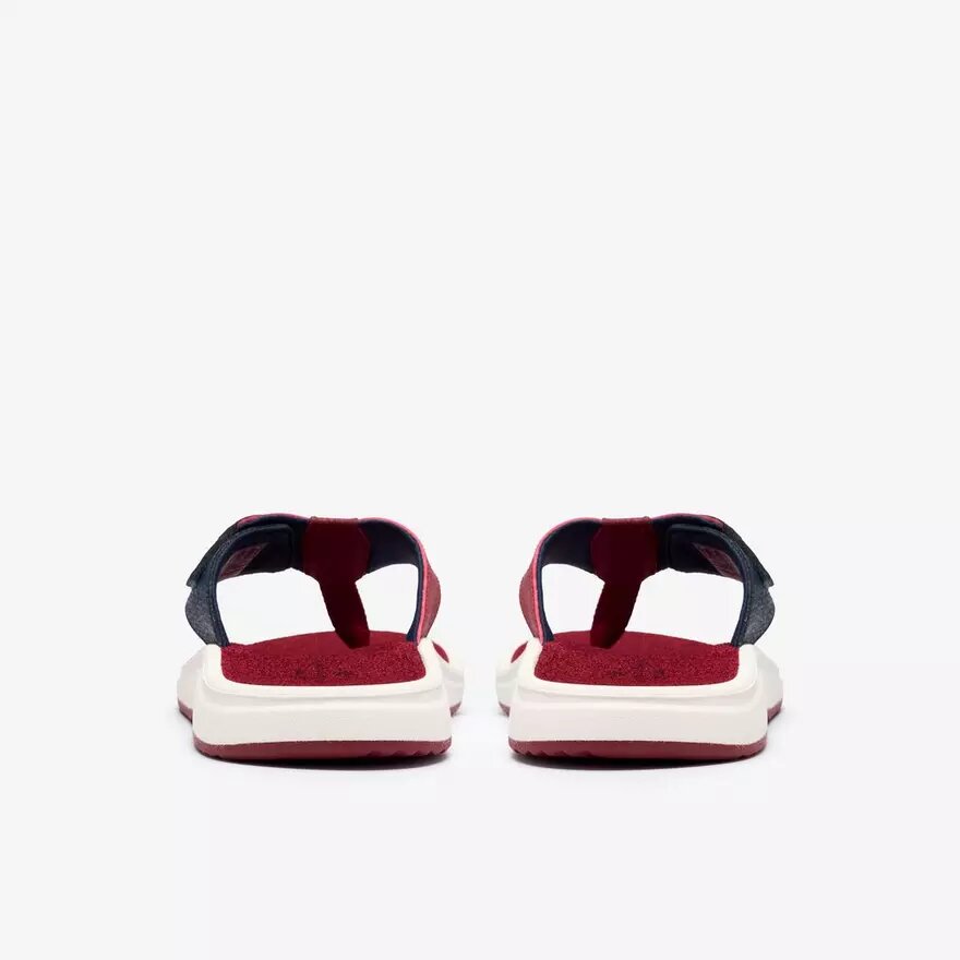 Mens M Breeze Red Combination Flip Flop Mens M Breeze Red Combination Flip Flop