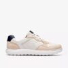 Mens Mapstone Sport White Combination Sneakers