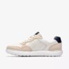 Mens Mapstone Sport White Combination Sneakers