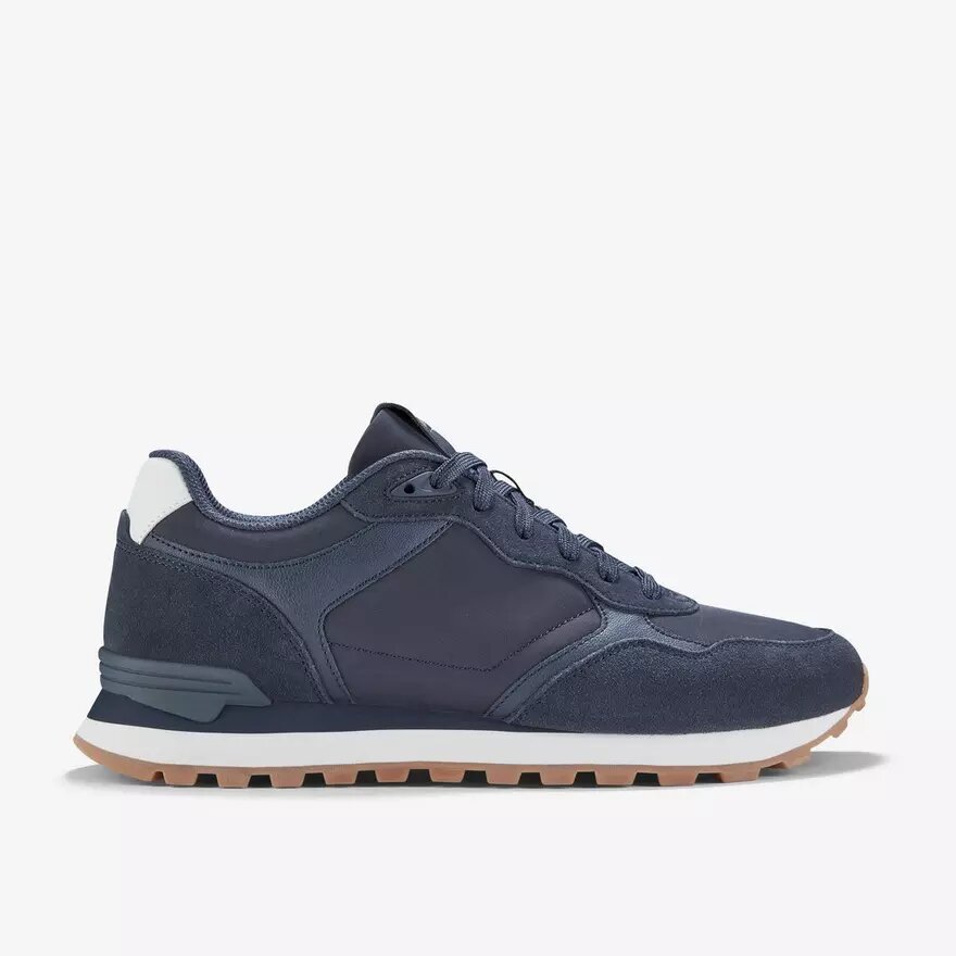 Mens Molland Go Navy Combination Sneakers Mens Molland Go Navy Combination Sneakers