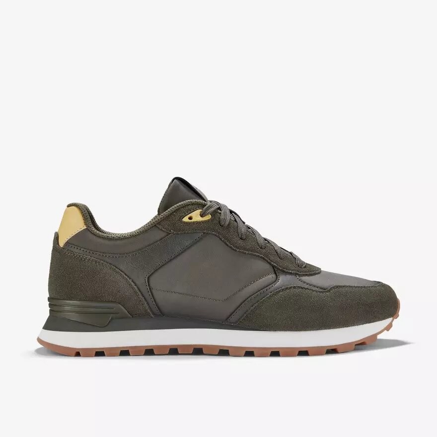 Mens Molland Go Olive Combination Sneakers Mens Molland Go Olive Combination Sneakers