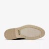 Mens Monahan Plain Stone Nubuck Oxfords
