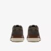 Mens Monahan Plain Stone Nubuck Oxfords
