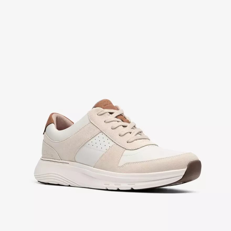Mens Motion Trek Go Ivory Sneakers Mens Motion Trek Go Ivory Sneakers