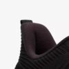 Mens Motion Trek Lt Black Knit Sneakers