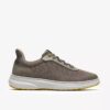Mens Mullan Go Grey Knit Sneaker