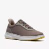 Mens Mullan Go Grey Knit Sneaker