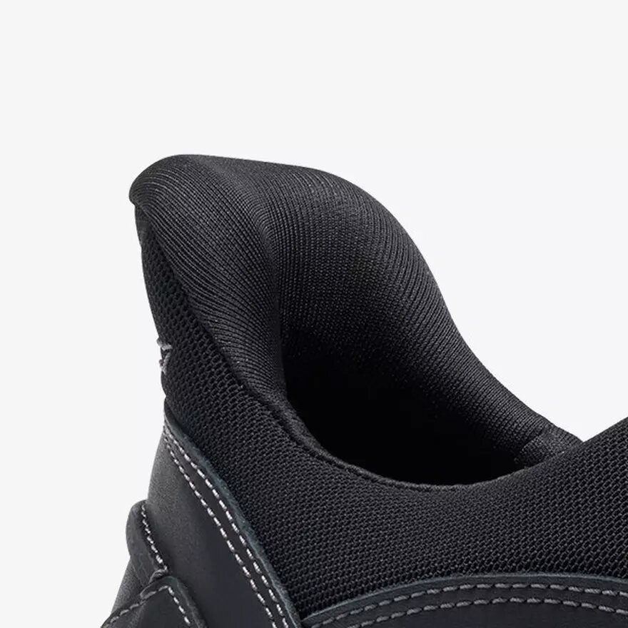 Mens Mullan Step Black Leather Shoes Mens Mullan Step Black Leather Shoes