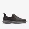 Mens Mullan Step Dark Brown Leather Shoes Mens Mullan Step Dark Brown Leather Shoes