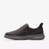 Mens Mullan Step Dark Brown Leather Shoes Mens Mullan Step Dark Brown Leather Shoes