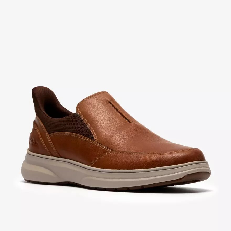 Mens Mullan Step Tan Combination Loafers Mens Mullan Step Tan Combination Loafers