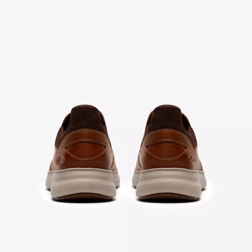 Mens Mullan Step Tan Combination Loafers Mens Mullan Step Tan Combination Loafers
