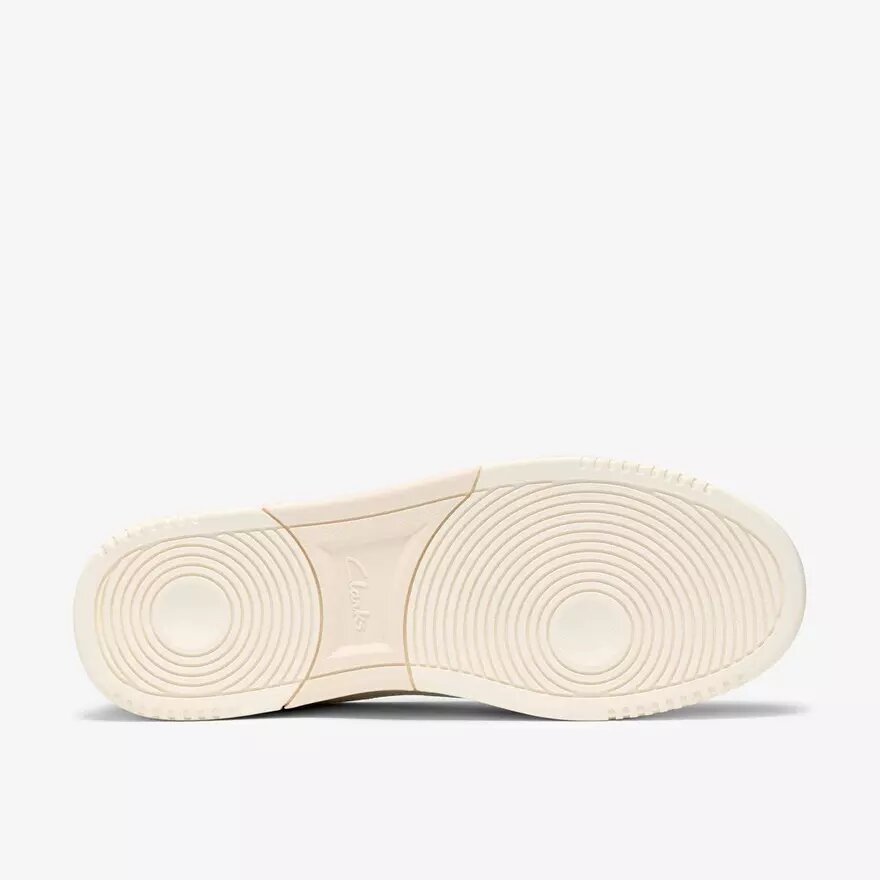 Mens Newick Lace White Combination Sneaker Mens Newick Lace White Combination Sneaker