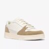 Mens Newick Lace White Combination Sneaker Mens Newick Lace White Combination Sneaker