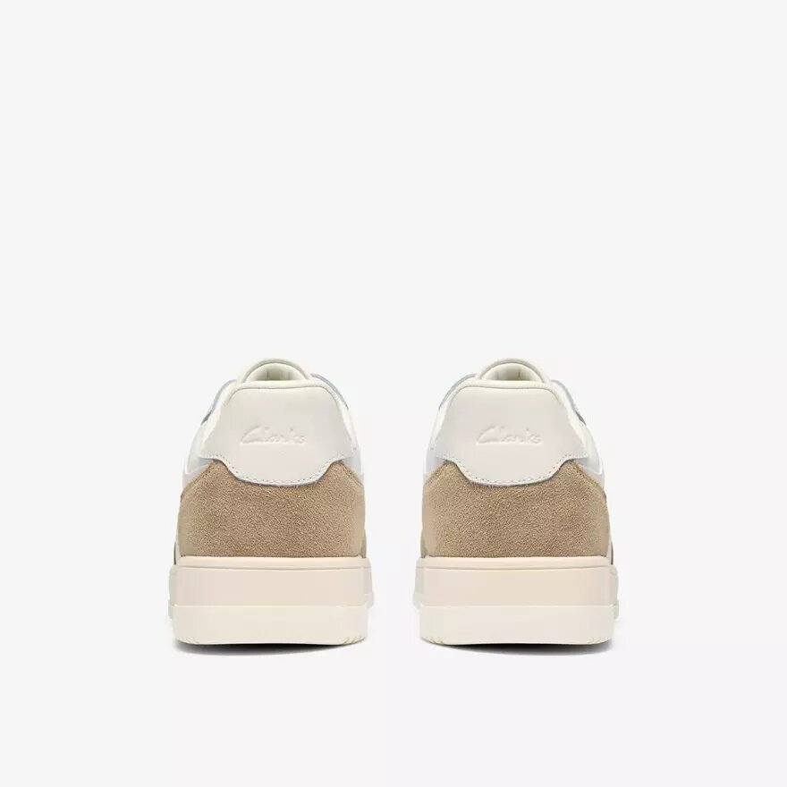 Mens Newick Lace White Combination Sneaker Mens Newick Lace White Combination Sneaker