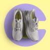 Mens Pace Rise Light Grey Sneaker