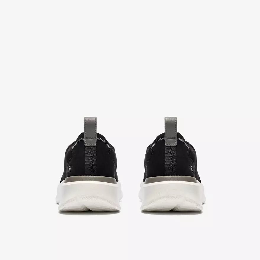 Mens Solevana Style Black Sneakers Mens Solevana Style Black Sneakers