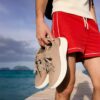 Mens Solevana Style Grey Sneakers
