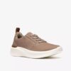 Mens Solevana Style Grey Sneakers