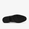 Mens Steadwell Cap Black Leather Oxfords
