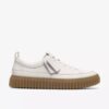 Mens Torhill Lace White Leather Mens Torhill Lace White Leather