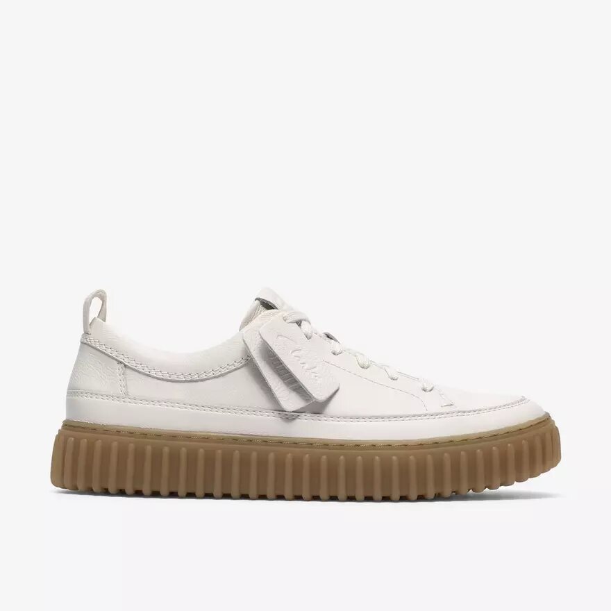 Mens Torhill Lace White Leather Mens Torhill Lace White Leather