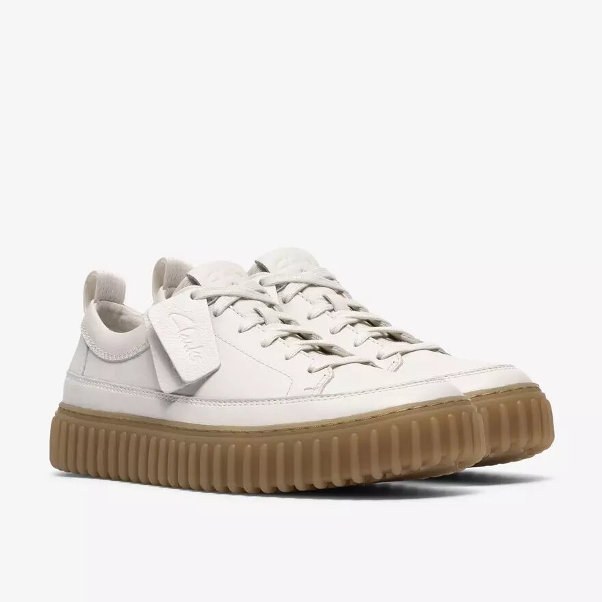 Mens Torhill Lace White Leather Mens Torhill Lace White Leather