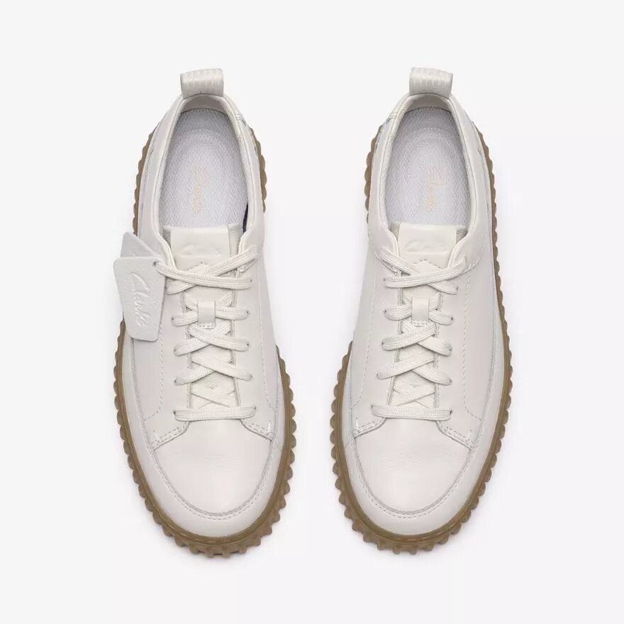 Mens Torhill Lace White Leather Mens Torhill Lace White Leather