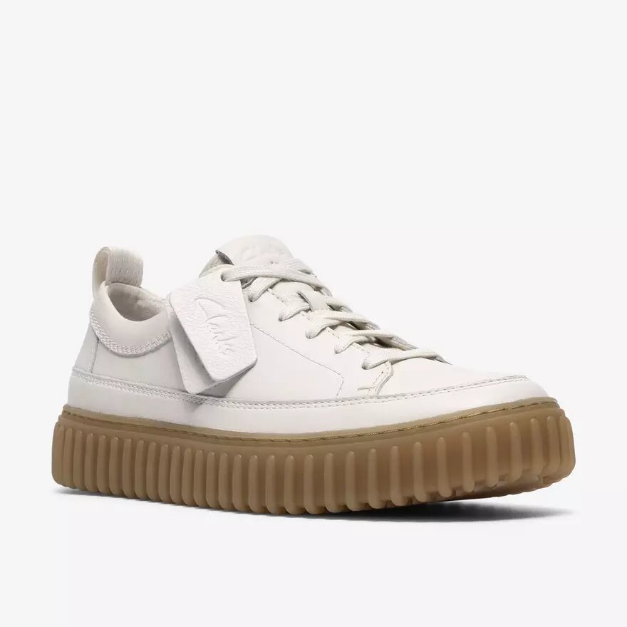 Mens Torhill Lace White Leather Mens Torhill Lace White Leather