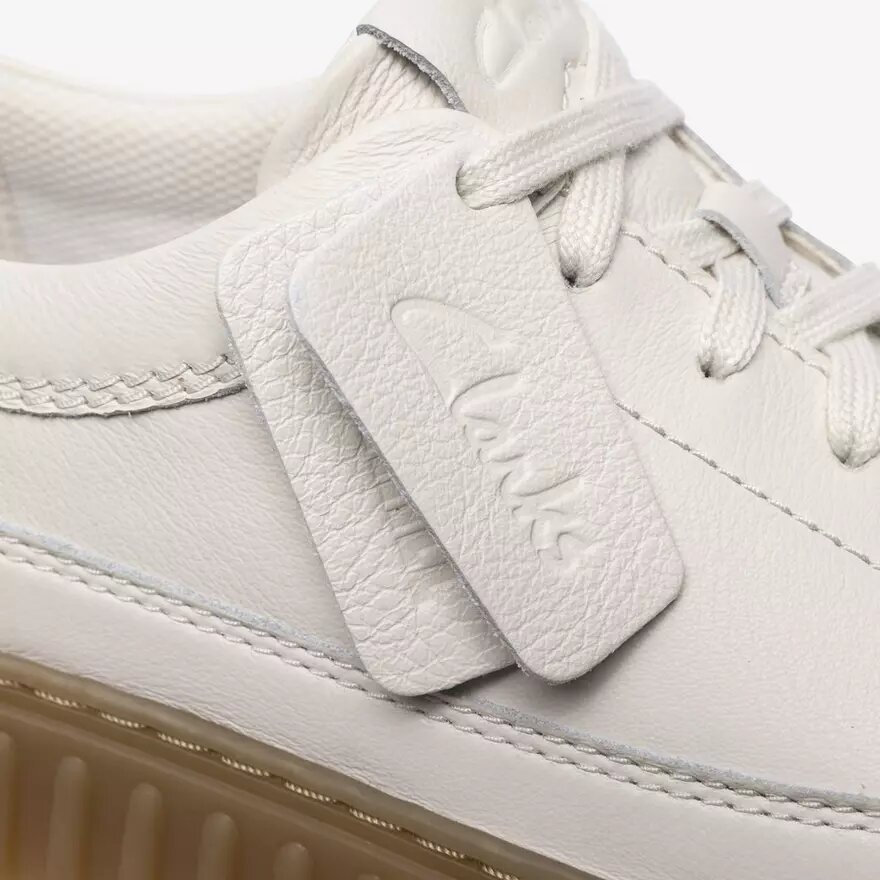 Mens Torhill Lace White Leather Mens Torhill Lace White Leather
