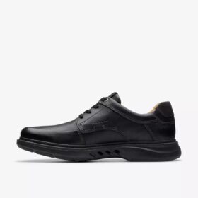 Mens Un Briley Lace Black Leather Oxford Shoes| Clarks Mens Un Briley Lace Black Leather Oxford Shoes| Clarks