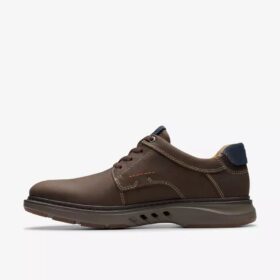 Mens Un Briley Pace Brown Nubuck Shoes| Clarks