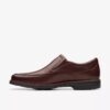 Mens Un Kendric Go Mahogany Leather Loafer| Clarks Mens Un Kendric Go Mahogany Leather Loafer| Clarks