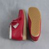 Mens Walla Boot Rb Red Leather Wallabees Mens Walla Boot Rb Red Leather Wallabees