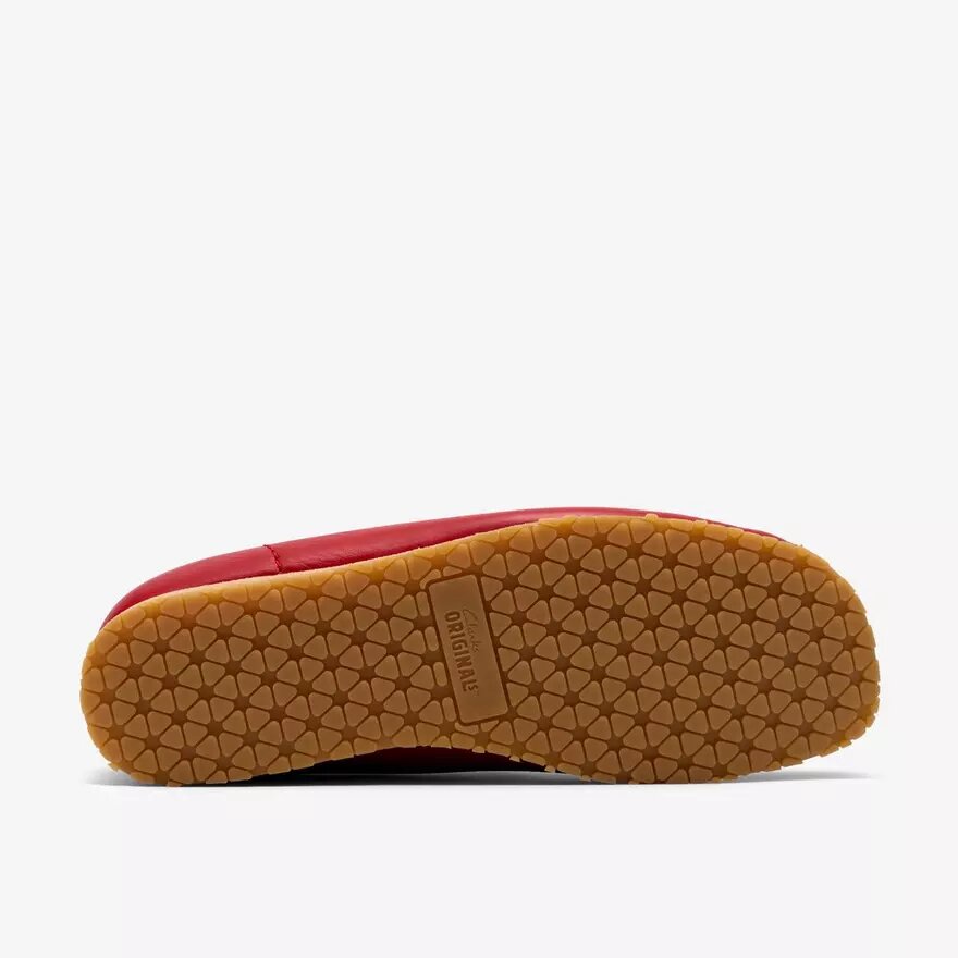 Mens Walla Boot Rb Red Leather Wallabees Mens Walla Boot Rb Red Leather Wallabees