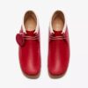 Mens Walla Boot Rb Red Leather Wallabees Mens Walla Boot Rb Red Leather Wallabees