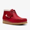 Mens Walla Boot Rb Red Leather Wallabees Mens Walla Boot Rb Red Leather Wallabees